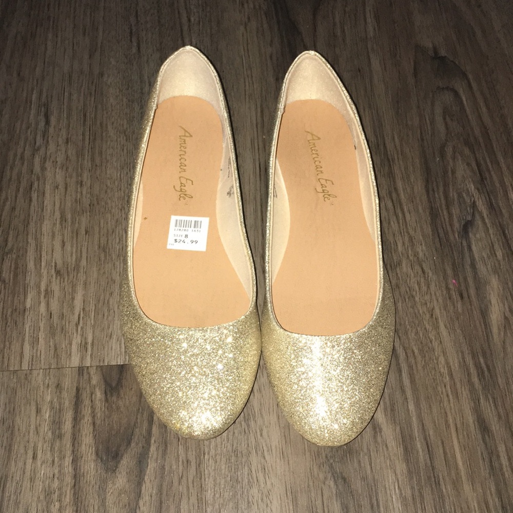 American Eagle Flat Shoes